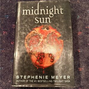 Midnight Sun Hardcover Book